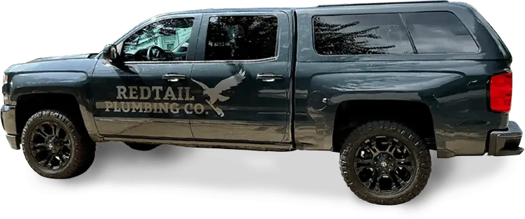 Redtail Plumbing Truck