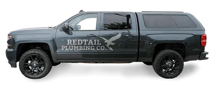 Redtail Plumbing Truck